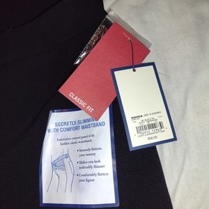 Croft and Barrow black classic fit women's size 14